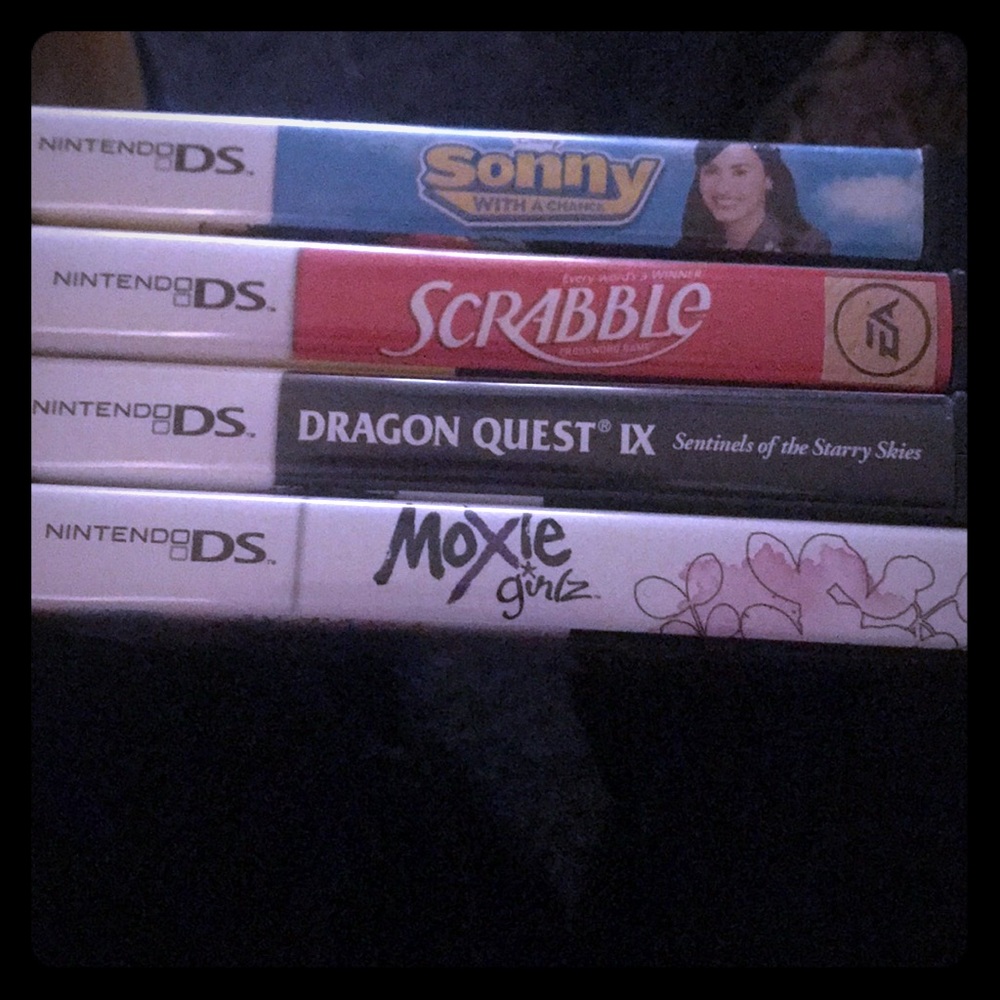 Nintendo DS games